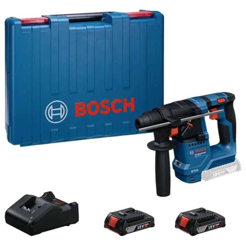 Перфоратор Bosch GBH 18V аккумуляторный (0611927001) - фото #0, Technodom.kz