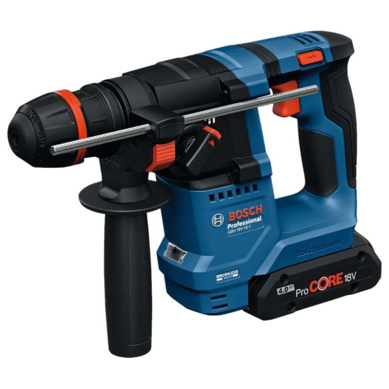 Перфоратор Bosch GBH 18V аккумуляторный (0611927001) - фото #1, Technodom.kz