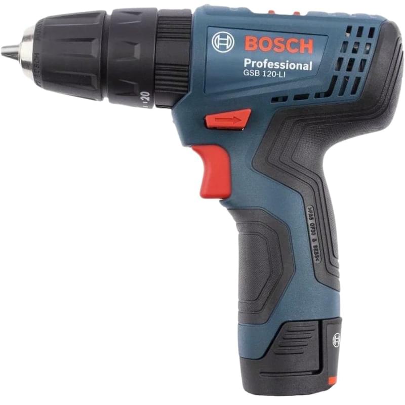 Дрель-шуруповерт Bosch GSR 120-LI аккумуляторная (06019G8102) - фото #0, Technodom.kz