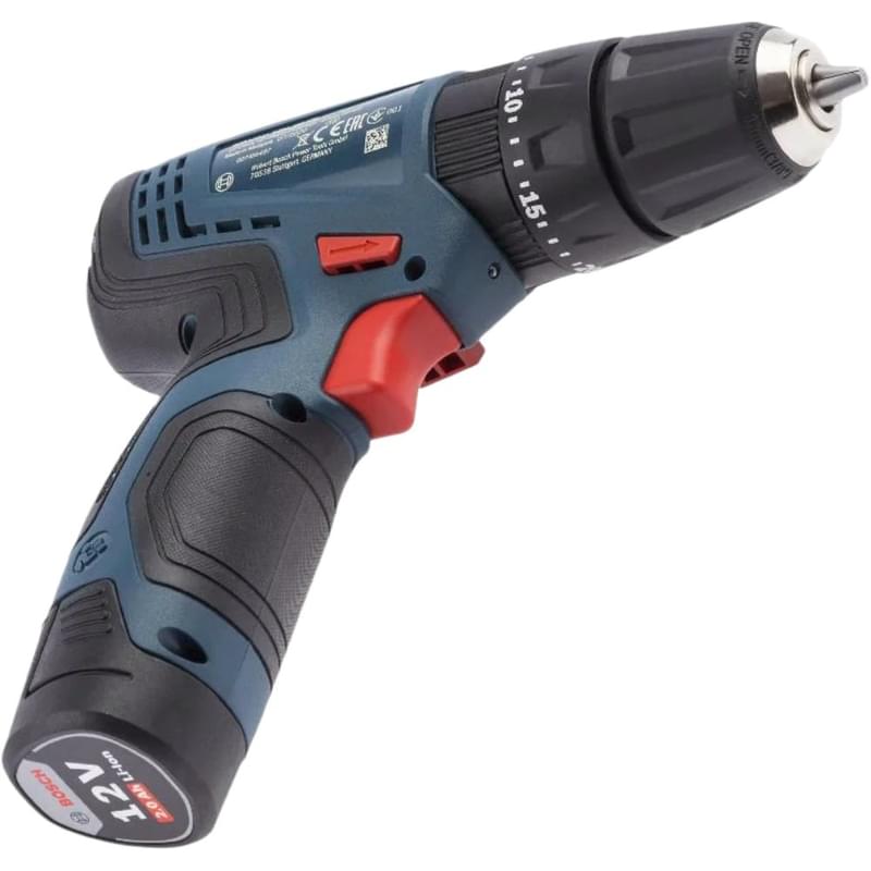 Дрель-шуруповерт Bosch GSR 120-LI аккумуляторная (06019G8102) - фото #2, Technodom.kz