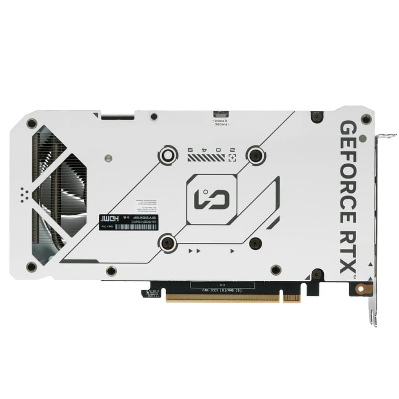 ASUS RTX 5060 Ti DUAL OC 16GB WHITE 128bit/G7 (HDMI+3DP)[DUAL-RTX5060TI-O16G-WHITE] бейнекартасы - фото #1, Technodom.kz