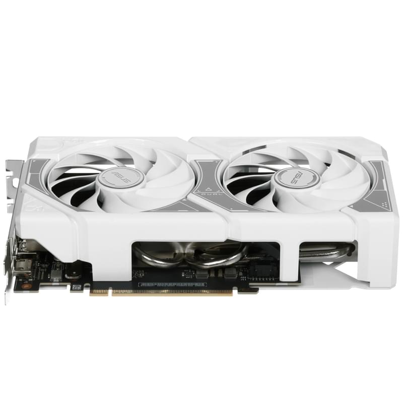 ASUS RTX 5060 Ti DUAL OC 16GB WHITE 128bit/G7 (HDMI+3DP)[DUAL-RTX5060TI-O16G-WHITE] бейнекартасы - фото #3, Technodom.kz