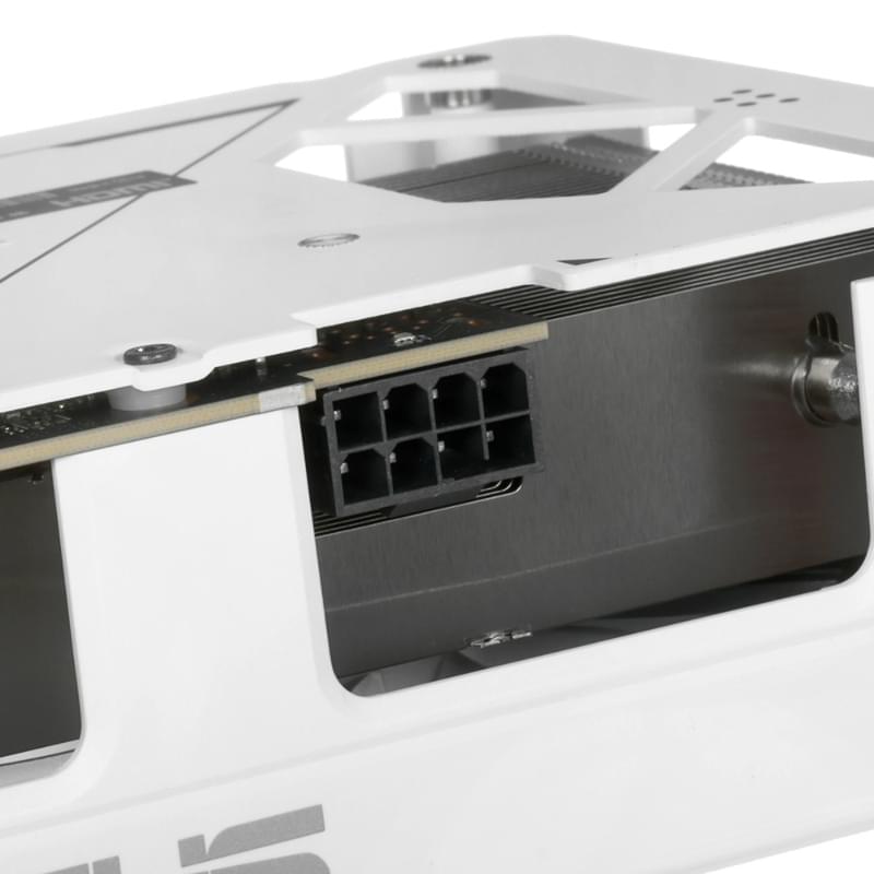 ASUS RTX 5060 Ti DUAL OC 16GB WHITE 128bit/G7 (HDMI+3DP)[DUAL-RTX5060TI-O16G-WHITE] бейнекартасы - фото #5, Technodom.kz