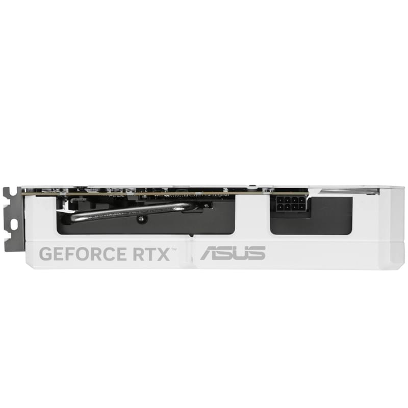 ASUS RTX 5060 Ti DUAL OC 16GB WHITE 128bit/G7 (HDMI+3DP)[DUAL-RTX5060TI-O16G-WHITE] бейнекартасы - фото #6, Technodom.kz