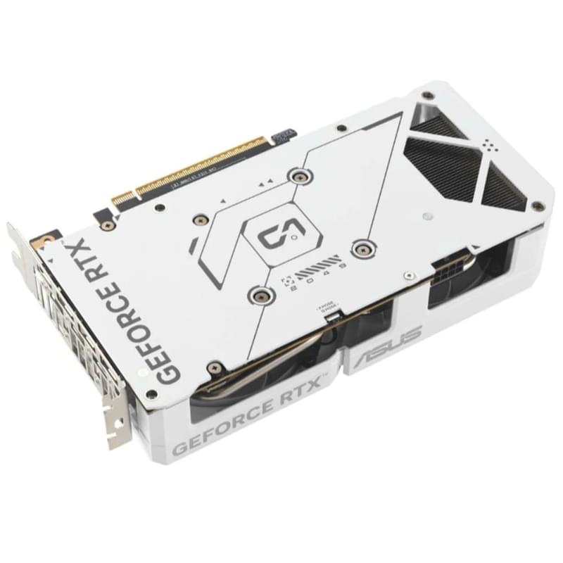 ASUS RTX 5060 Ti DUAL OC 16GB WHITE 128bit/G7 (HDMI+3DP)[DUAL-RTX5060TI-O16G-WHITE] бейнекартасы - фото #8, Technodom.kz