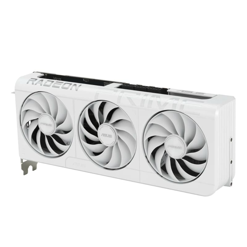Видеокарта ASUS Prime Radeon RX 9070 XT OC WHITE 16GB 256bit/G6 (HDMI+3DP)[PRIME-RX9070XT-O16G-WHITE] - фото #2, Technodom.kz