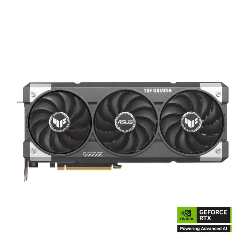 Видеокарта ASUS TUF Gaming RTX 5060 Ti OC 12GB 192bit/G7 (HDMI+3DP)[TUF-RTX5060TI-O16G-GAMING] - фото #0, Technodom.kz