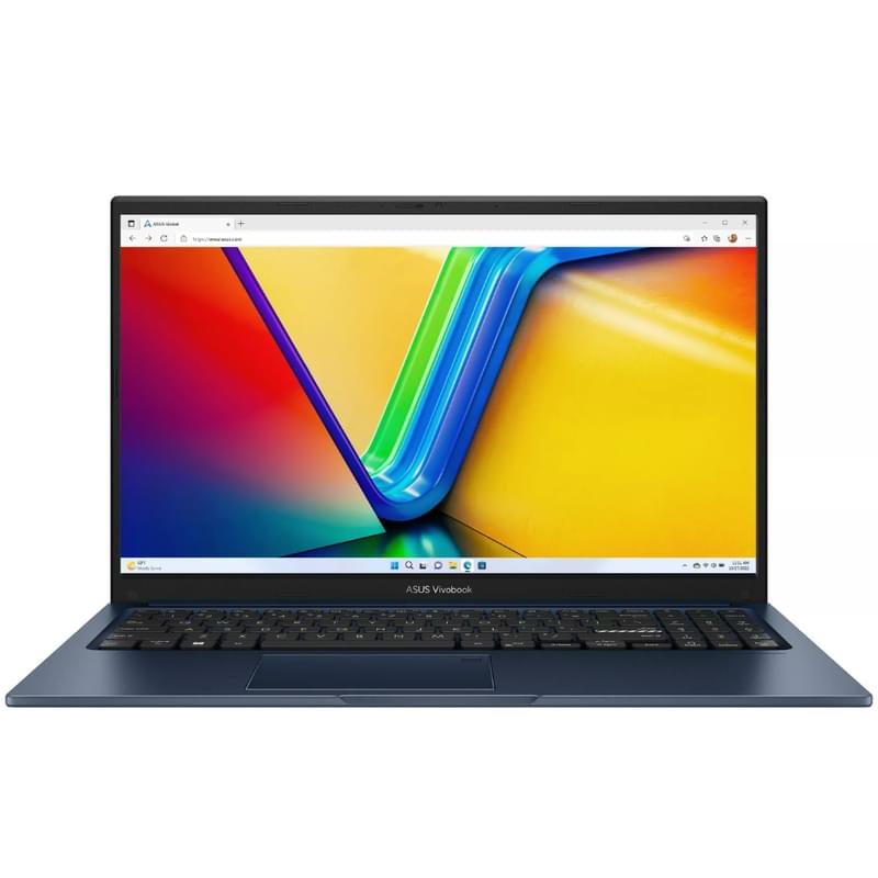 Ноутбук Asus Vivobook 15 Ci5 120U / 16ГБ / SSD512 / 15.6 / DOS / (X1504VA-BQ4486) - фото #0, Technodom.kz