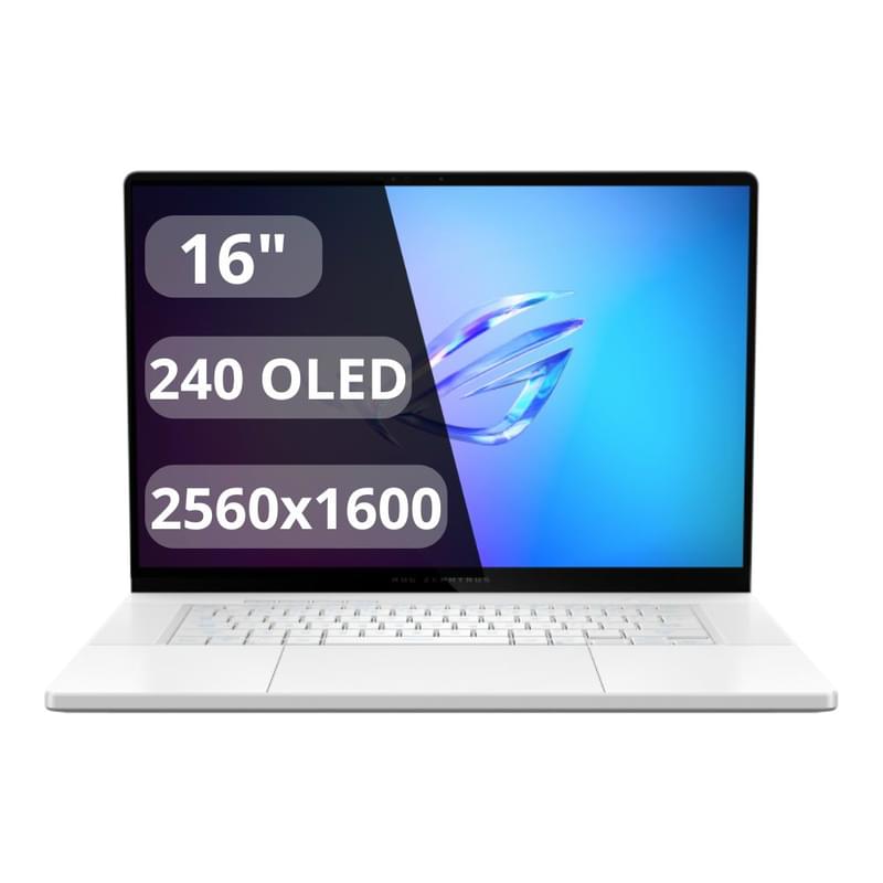 Игровой ноутбук 16'' Asus ROG Zephyrus G16 OLED (U9 386H-32-1-RTX5080 16-W)(GU606AW-TB031W) - фото #0, Technodom.kz