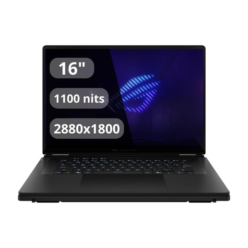 16'' Asus ROG Zephyrus Duo 16 OLED ойын ноутбугы (U9 386H-64-1-RTX5090 24-W)(GX651AX-SR117W) - фото #0, Technodom.kz