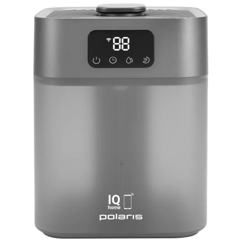 Увлажнитель воздуха Polaris PUH-4066 WIFI IQ Home Графитовый - фото #2, Technodom.kz