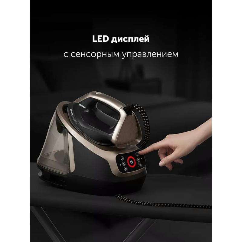 Парогенератор Polaris PSS-8010K X-Steam PRO WIFI IQ Home Черный/золотой - фото #14, Technodom.kz