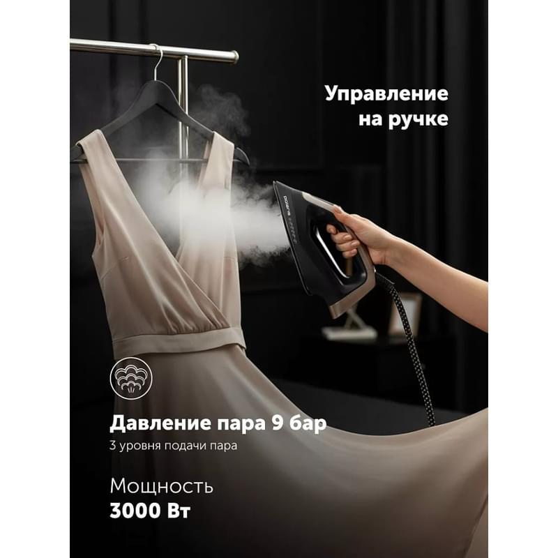 Парогенератор Polaris PSS-8010K X-Steam PRO WIFI IQ Home Черный/золотой - фото #16, Technodom.kz