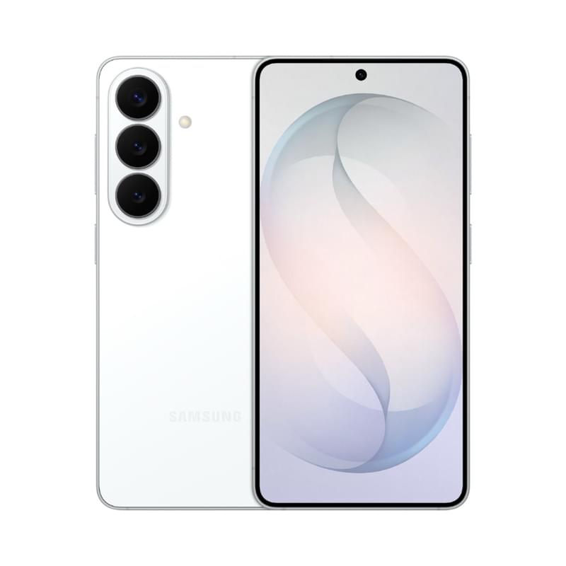 Смартфон Samsung Galaxy S26 12/256GB/6.3/50 Белый (SM-S942BZWCSKZ) - фото #0, Technodom.kz
