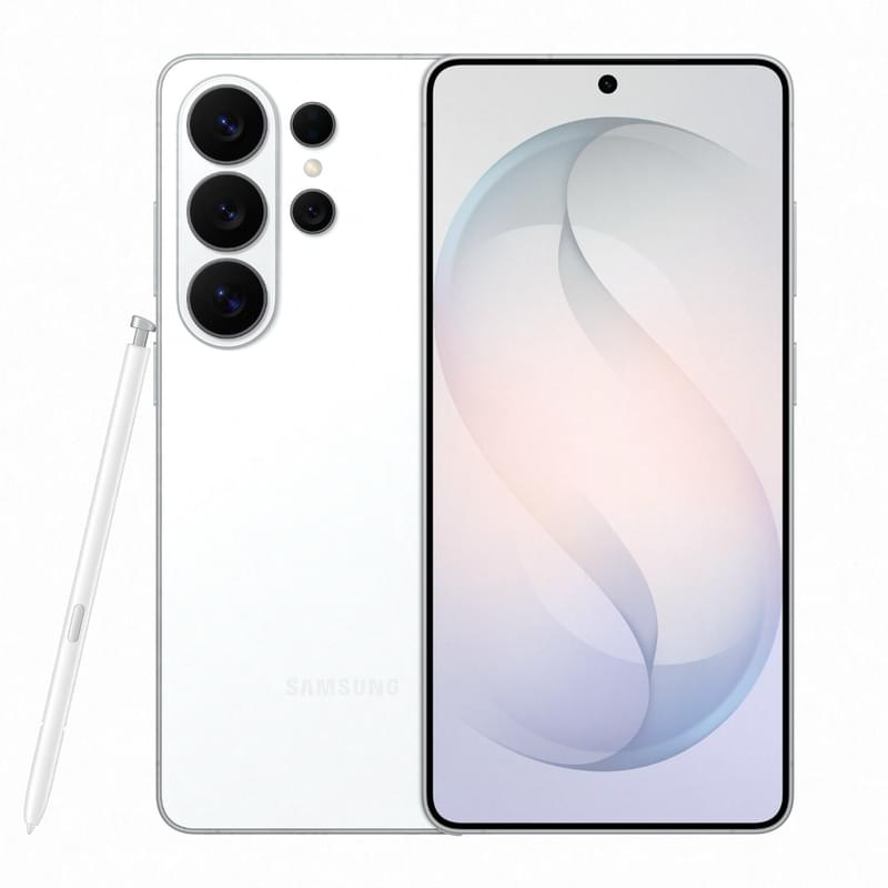 Смартфон Samsung Galaxy S26 Ultra 12/512GB/6.9/200 Белый (SM-S948BLBCSKZ) - фото #0, Technodom.kz