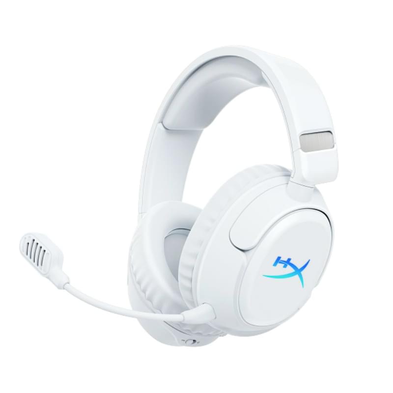 Игровая гарнитура беспроводная HyperX Cloud Flight II, White (B5VC5AA) - фото #0, Technodom.kz