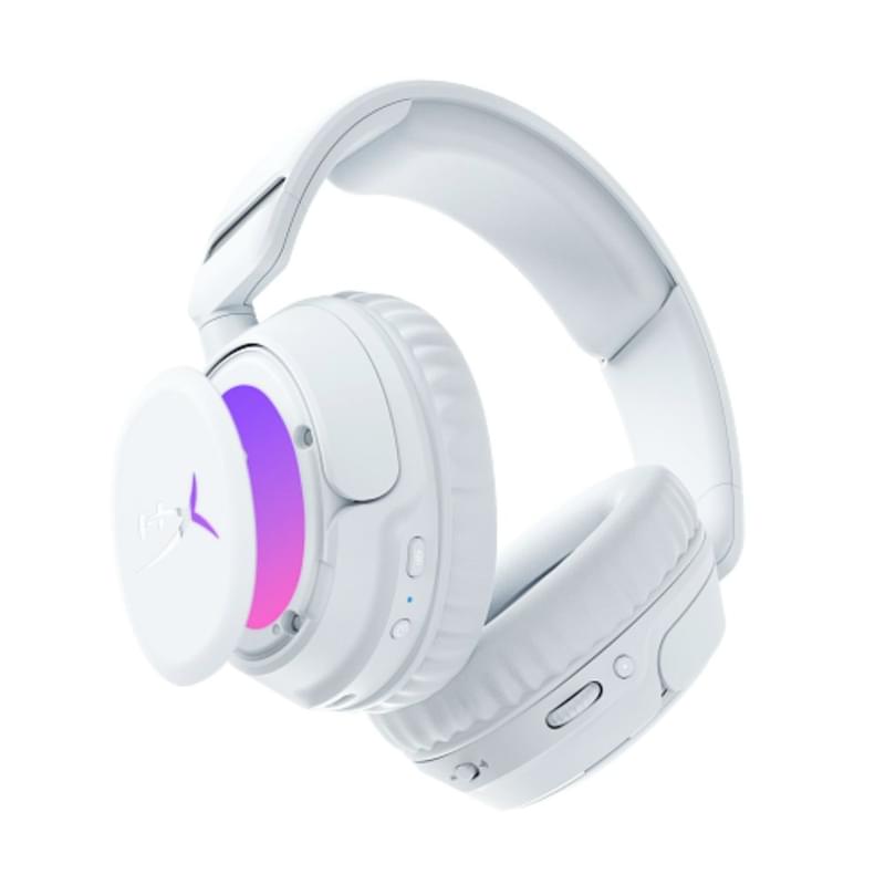 Игровая гарнитура беспроводная HyperX Cloud Flight II, White (B5VC5AA) - фото #2, Technodom.kz