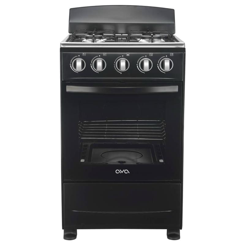 Плита газовая AVA FSC-500GG4-SB - фото #0, Technodom.kz