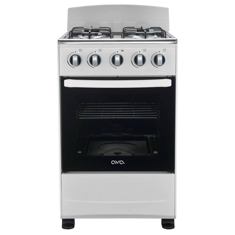 Плита газовая AVA FSC-500GG4-SE - фото #0, Technodom.kz