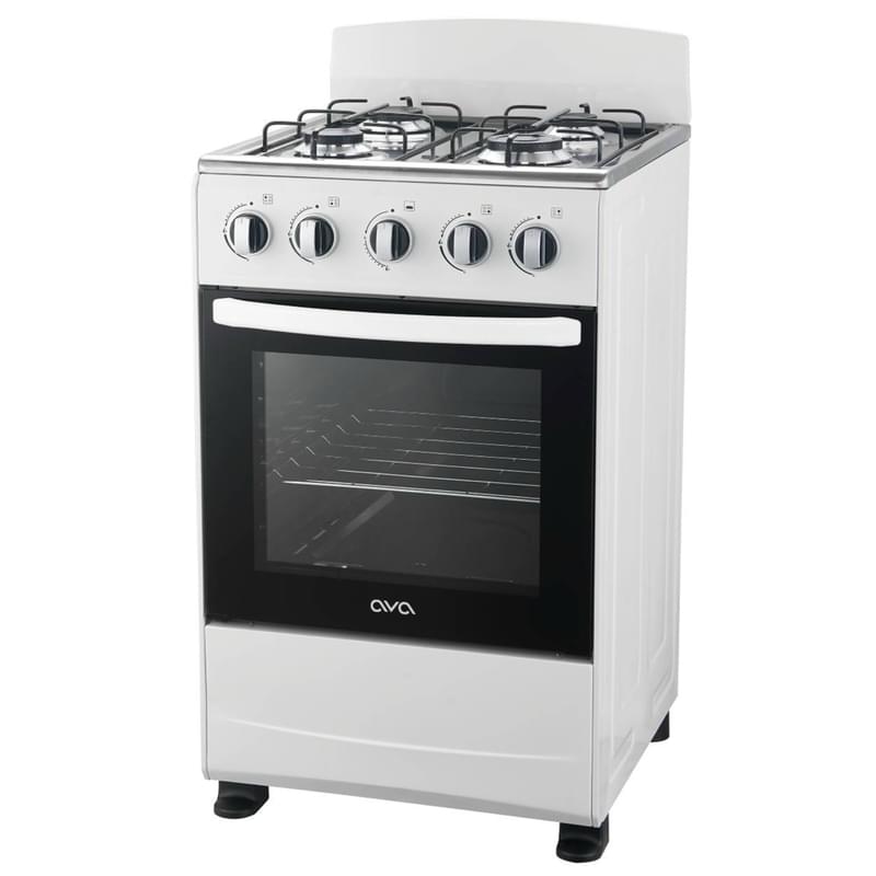 Плита газовая AVA FSC-500GG4-SE - фото #2, Technodom.kz