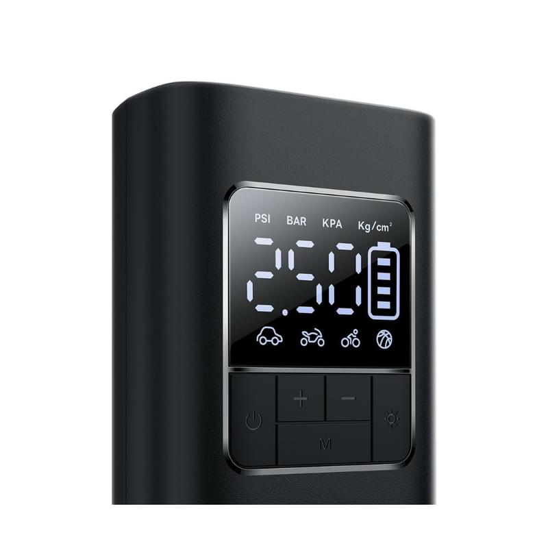 Автомобильный компрессор Baseus Super Mini Pro (C11159300111-00) - фото #3, Technodom.kz Автомобильный компрессор Baseus Super Mini Pro (C11159300111-00) - фото #3, Technodom.kz