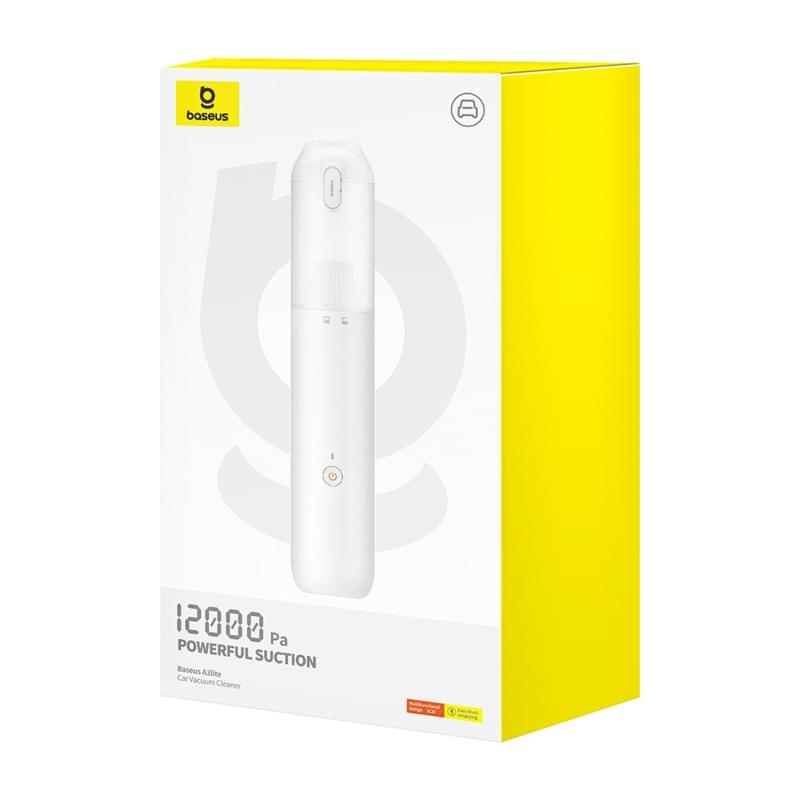 Baseus A3 Lite Автокөлік шаңсорғышы (C30438700213-Z1) - фото #2, Technodom.kz