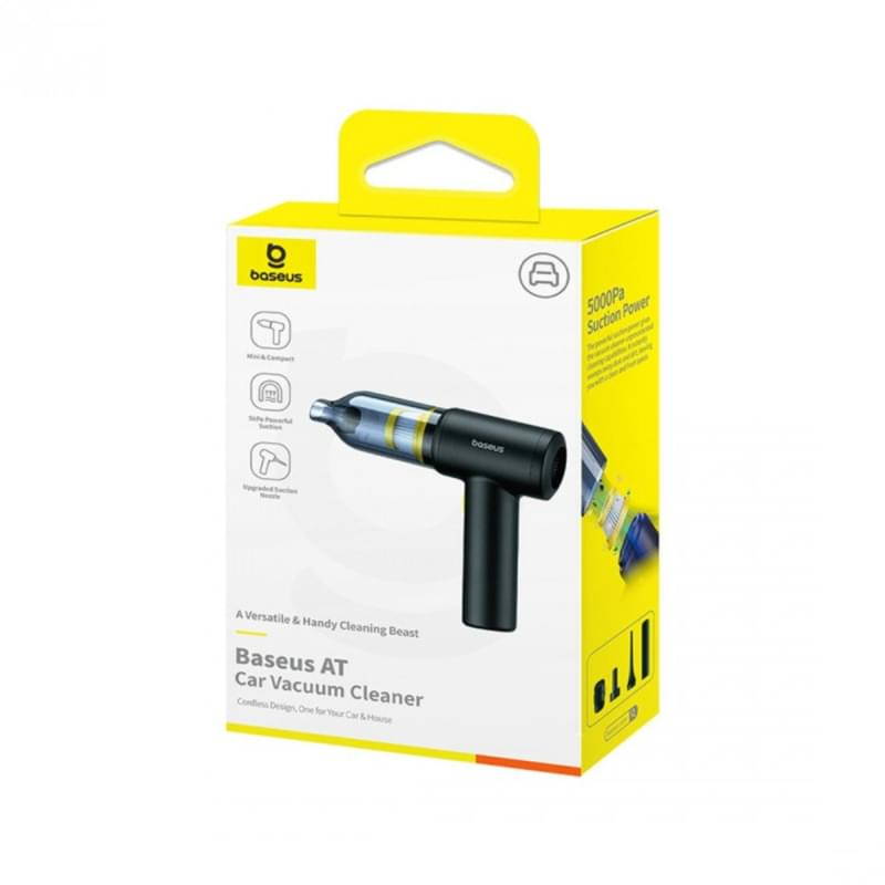 Автомобильный пылесос Baseus AT Car Vacuum Cleaner (C30476600121-00) - фото #2, Technodom.kz Автомобильный пылесос Baseus AT Car Vacuum Cleaner (C30476600121-00) - фото #2, Technodom.kz
