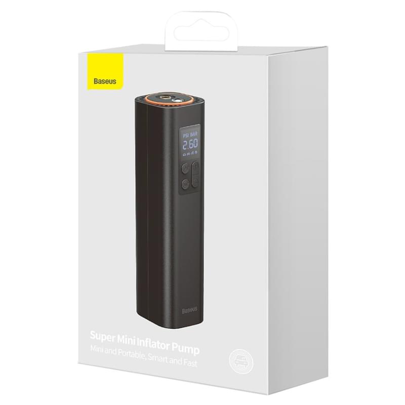 Baseus Super Mini Автокөлік компрессоры (CRCQ000001) - фото #10, Technodom.kz Baseus Super Mini Автокөлік компрессоры (CRCQ000001) - фото #10, Technodom.kz