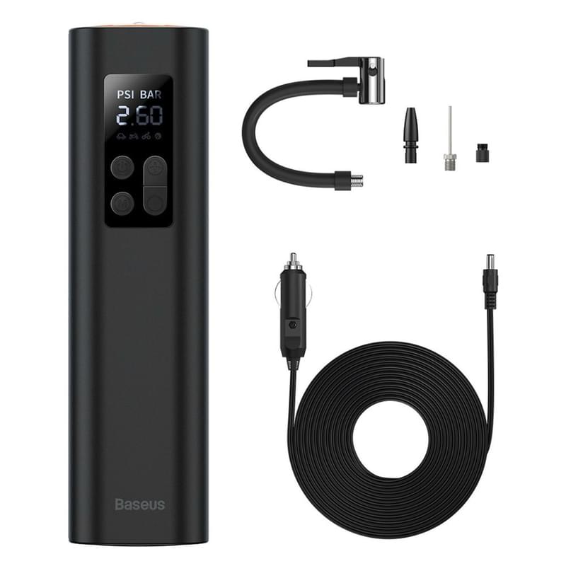 Baseus Super Mini Автокөлік компрессоры (CRCQ000001) - фото #6, Technodom.kz Baseus Super Mini Автокөлік компрессоры (CRCQ000001) - фото #6, Technodom.kz