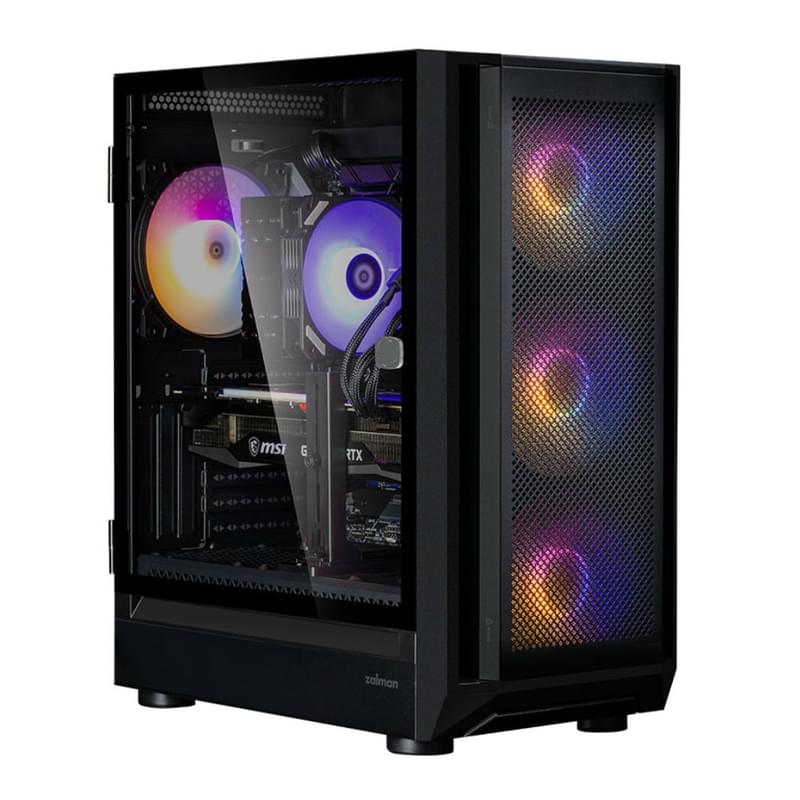 Zalman I6 ATX, Black компьютерлік корпусы - фото #0, Technodom.kz