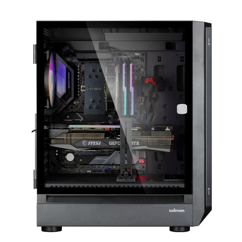 Компьютерный корпус Zalman I6 ATX, Black - фото #1, Technodom.kz