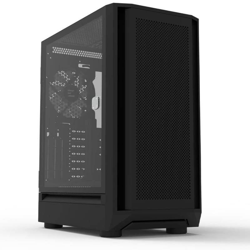 Компьютерный корпус Zalman I6 ATX, Black - фото #2, Technodom.kz