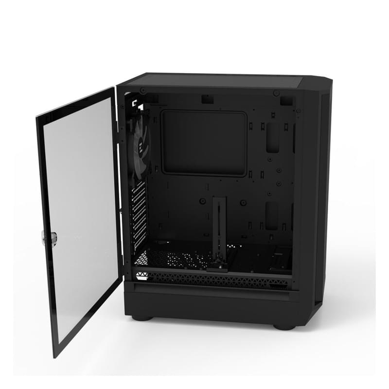 Компьютерный корпус Zalman I6 ATX, Black - фото #3, Technodom.kz