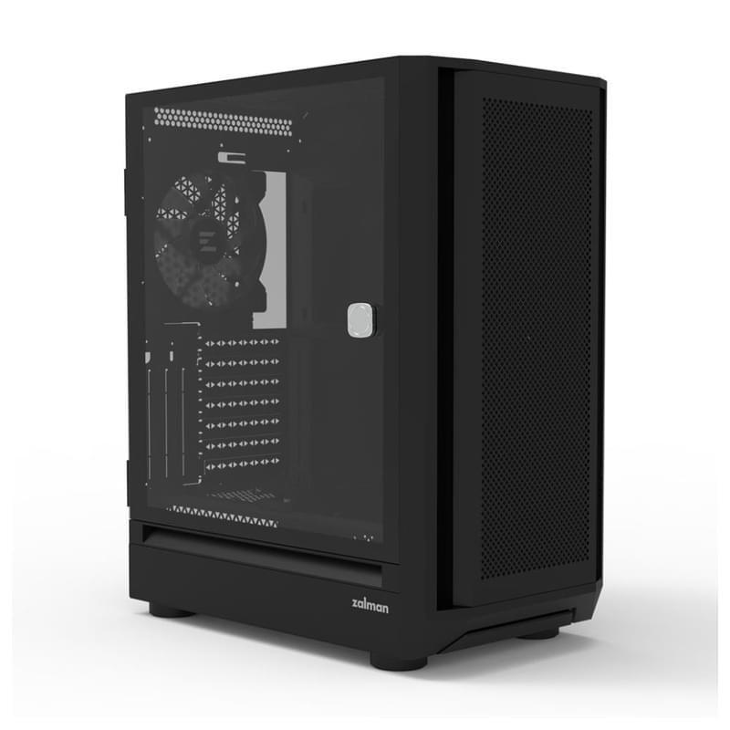 Компьютерный корпус Zalman I6 ATX, Black - фото #4, Technodom.kz