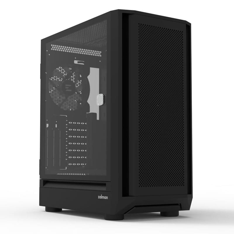 Компьютерный корпус Zalman I6 ATX, Black - фото #5, Technodom.kz