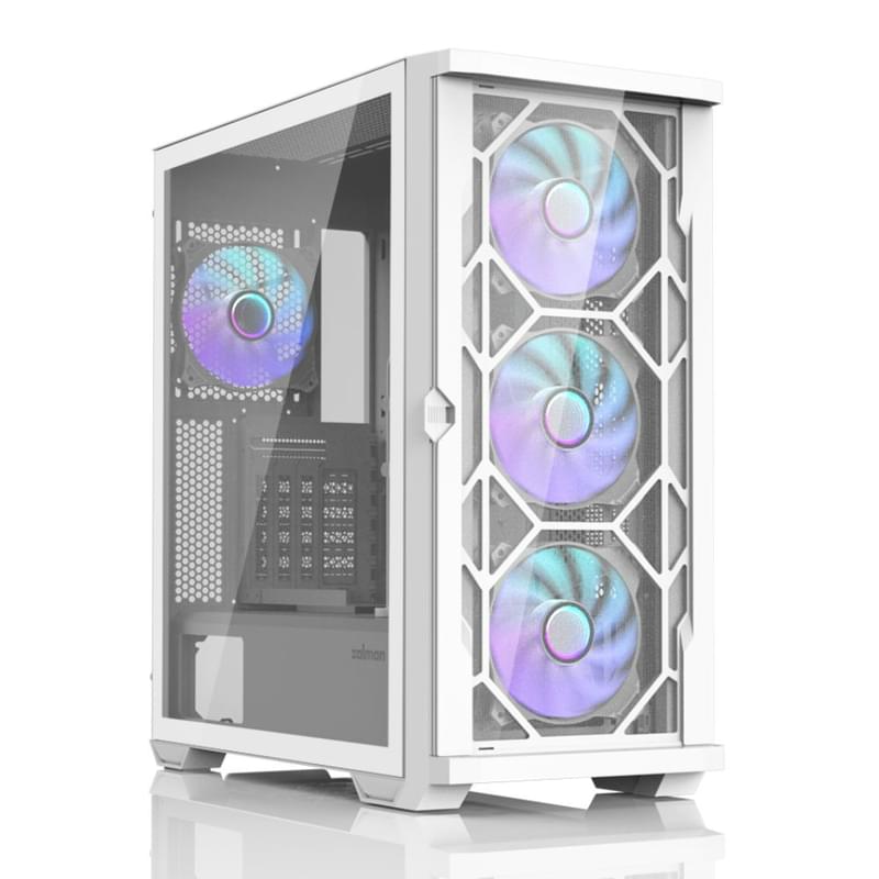 Zalman Z10 Duo EATX, White компьютерлік корпусы - фото #0, Technodom.kz