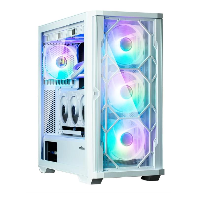 Zalman Z10 Duo EATX, White компьютерлік корпусы - фото #2, Technodom.kz