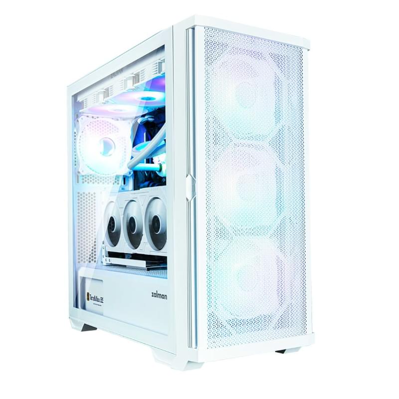 Zalman Z10 Duo EATX, White компьютерлік корпусы - фото #3, Technodom.kz