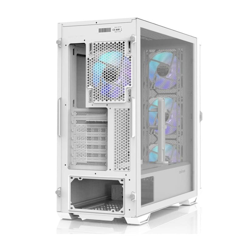 Zalman Z10 Duo EATX, White компьютерлік корпусы - фото #8, Technodom.kz
