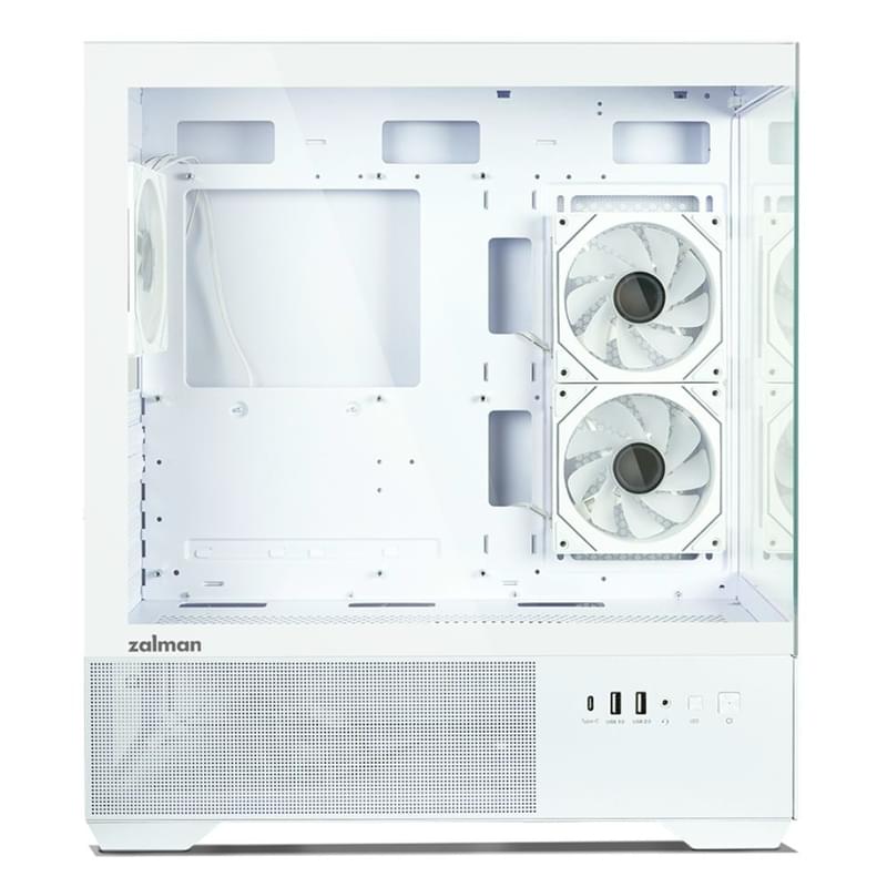 Zalman Chronix V2, ATX, White компьютерлік корпусы - фото #1, Technodom.kz