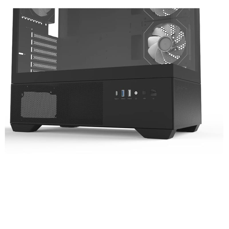 Zalman Chronix V2, ATX, Black компьютерлік корпусы - фото #2, Technodom.kz