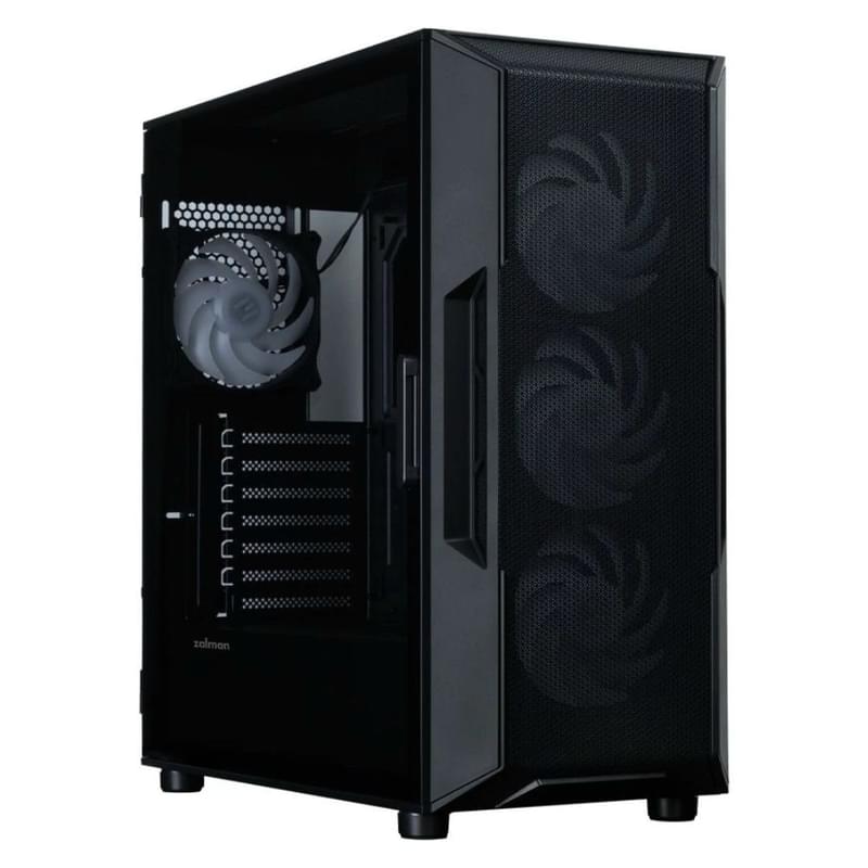 Zalman I3 Neo ARGB V2, ATX, Black компьютерлік корпусы - фото #1, Technodom.kz
