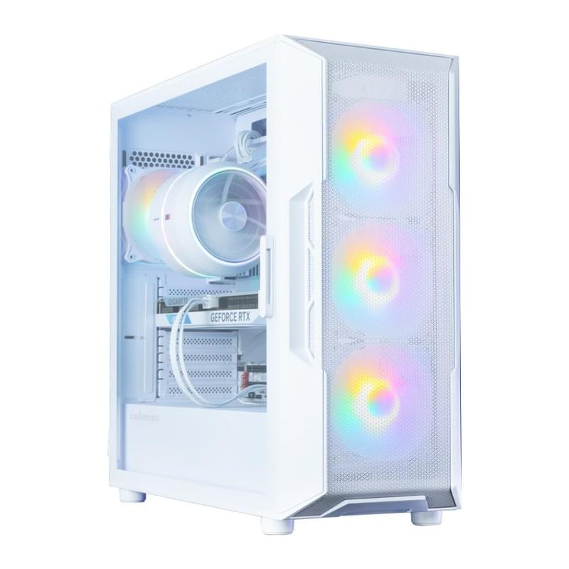 Компьютерный корпус Zalman I3 Neo V2, ATX, White - фото #1, Technodom.kz