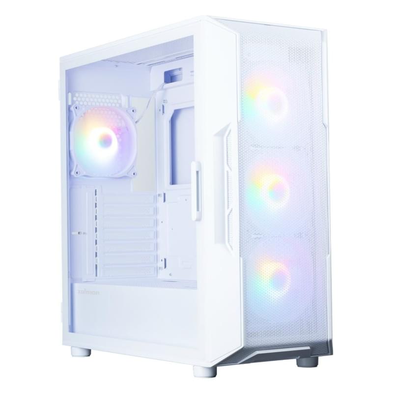 Компьютерный корпус Zalman I3 Neo V2, ATX, White - фото #2, Technodom.kz