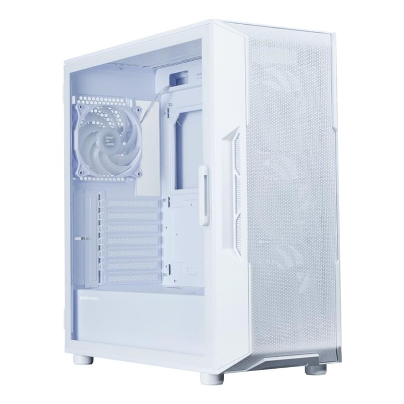 Компьютерный корпус Zalman I3 Neo V2, ATX, White - фото #3, Technodom.kz
