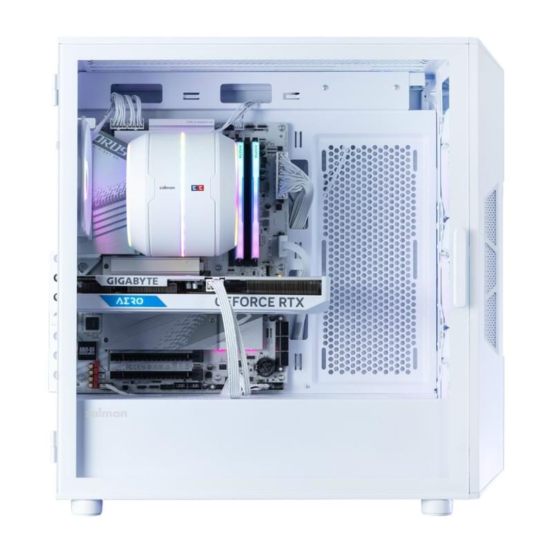 Компьютерный корпус Zalman I3 Neo V2, ATX, White - фото #6, Technodom.kz