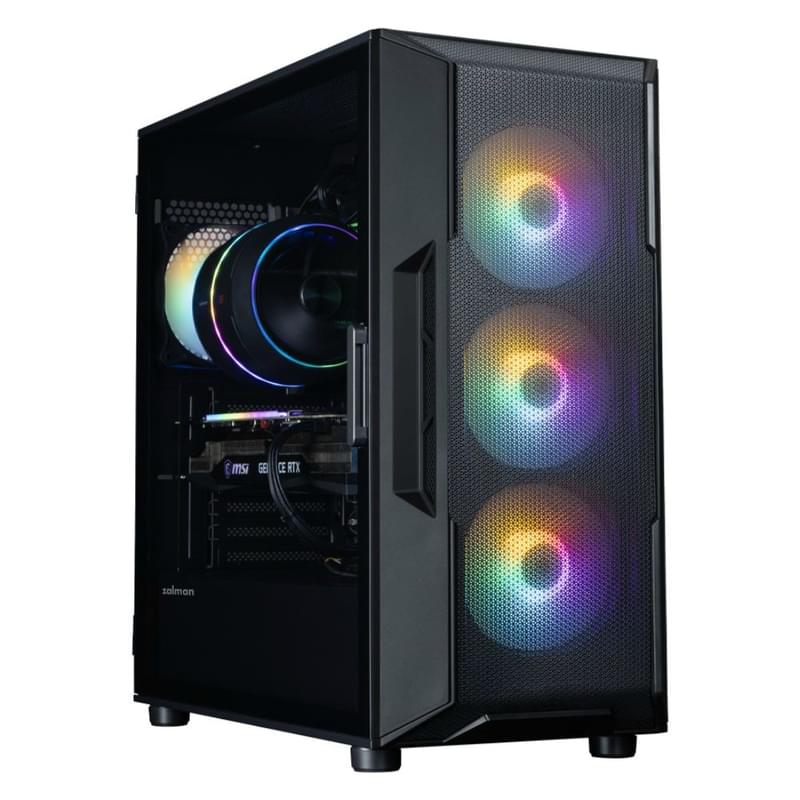 Компьютерный корпус Zalman I3 Neo V2, ATX, Black - фото #1, Technodom.kz