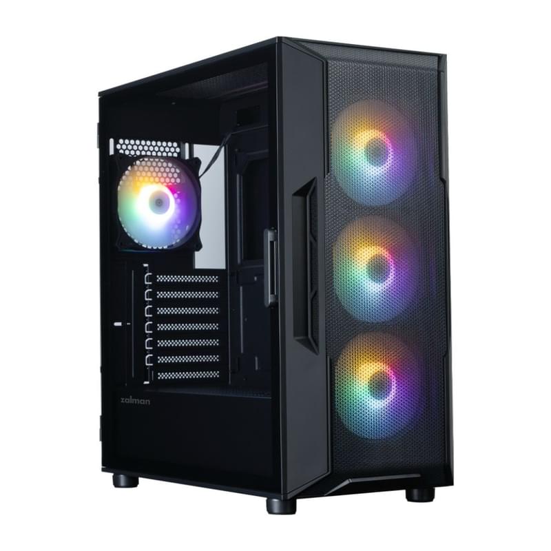 Компьютерный корпус Zalman I3 Neo V2, ATX, Black - фото #2, Technodom.kz