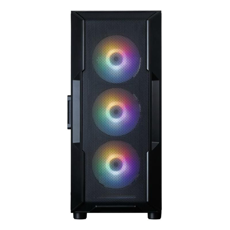 Компьютерный корпус Zalman I3 Neo V2, ATX, Black - фото #4, Technodom.kz