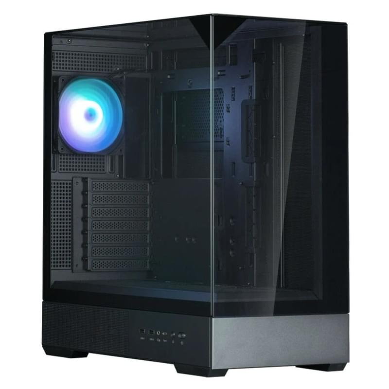 Zalman P40 Prism Plus, ATX, Black компьютерлік корпусы - фото #0, Technodom.kz